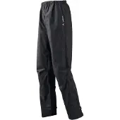 Vaude Women's Fluid Pants, regnbyxor, dam, svart