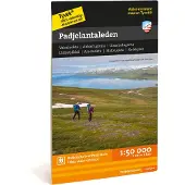 Padjelantaleden Tyvek fjällkarta