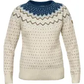 Fjall Raven - Tröjor dam - Övik Knit Sweater W Glacier Green för UnisexUll - Storlek S - Grön