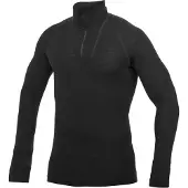 Woolpower Zip Turtleneck Lite Black