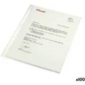 Esselte Reinforced Recycle Copysafe Pp A4 100 Microns Plastlock 100 Enheter