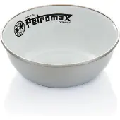 Petromax PX-BOWL-W, Skåluppsättning, Rund, Emaljerat stål, Glas, Vit, 0,6 l, Personal