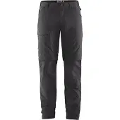 Fjällräven - Vandringskläder - Travellers MT Zip-off Trs M Dark Grey för Unisex - Storlek M - Grå
