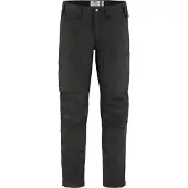 Fjällräven Men's Abisko Lite Trekking Trousers Dark Grey
