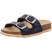 Superfit Kids' Fussbettpantoffel Blue