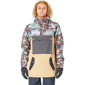 Rip Curl Men's Primative Anorak Jacket Dark Khaki