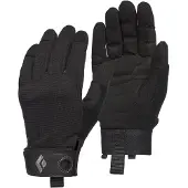 Black Diamond - Klättertillbehör - Crag Gloves Black för Unisex - Storlek XS - Svart