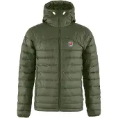 Fjällräven - Vandringskläder - Expedition Pack Down Hoodie M Deep Forest för Unisex - Storlek M - Grön