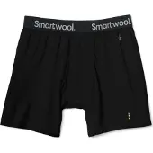 Smartwool Men's Merino Boxer Brief Boxed Black