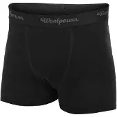 Woolpower Boxer Briefs Men's Lite Black