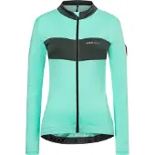 Super.natural W Grava LS Jersey dam långärmad cykeltröja