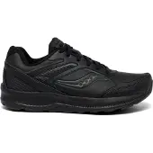 Saucony Women's Echelon Walker 3 Wide Black