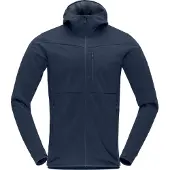 Norrøna Falketind Warm2 Octa Hood M's Indigo Night
