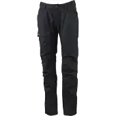 Lundhags Authentic II Ws Pant, vandringsbyxor, dam, svart