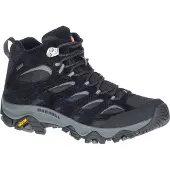 Merrell - Vandringsskor herr - Moab 3 Mid Gtx/Black/Grey för Unisex - Storlek 41,5 - Svart