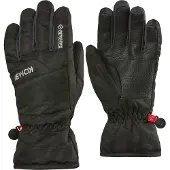 Kombi Juniors' Shadowy GORE-TEX Gloves Black Asphalt