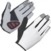 Gripgrab Shark Padded Full Finger Glove White