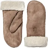 Hestra Women's Sheepskin Mitt Beige