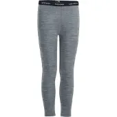Icebreaker - Underställ barn - K Merino 200 Oasis Leggings Gritstone Heather för UnisexUll - Barnstorlek 14 år gammal - Grå