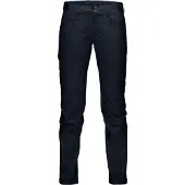Norrøna - Vandringskläder dam - Falketind Flex1 Pants W'S Caviar för UnisexUll - Storlek L - Svart