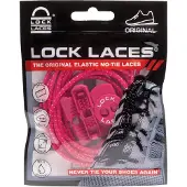 Lock Laces No Tie Shoelaces Hot Pink