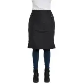 Dobsom Women's Comfort Thermo Skirt Short Black