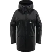 Haglöfs Women's Lumi Insulated Parka True Black