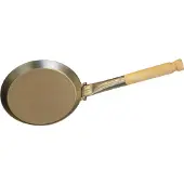 Stabilotherm Camping Frying Pan Folding Handle Steel/Wood