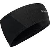 Gripgrab Windproof Headband Black