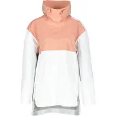 Didriksons Women's Thyra Jacket 2 White/Pink/White
