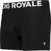 Mons Royale Hold 'Em Shorty Boxershorts black, XXL