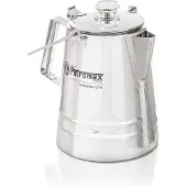 Petromax Percolator Perkomax le14 made of stainless steel, perkolator
