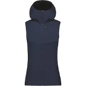 Norrøna - Toppturskläder dam - Lyngen Alpha90 Vest W Indigo Night för Unisex - Storlek L - Marinblå