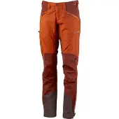 Lundhags Makke Ws Pant, vandringsbyxor, dam, röd