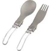 Robens Folding Alloy Cutlery Set NoColour