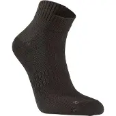 Seger Running Thin Low Cut Black