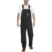 Carhartt Men's Bib Overall Black