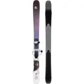 OAC XCD BC 160 +EA 2.0 Bindings glidande snöskor