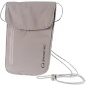Lifeventure RFID Body Wallet Bröst, ljusgrå