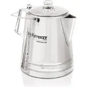 Petromax Perkomax LE 28 Stainless steel Percolator kastrull, stekpanna