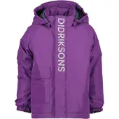 Didriksons Kids' Talvi Jacket Royal Purple