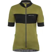 Super.natural Women's Grava Jersey Avocado/Jet Black