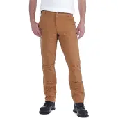 Carhartt Men's Stretch Duck Double Front Brown
