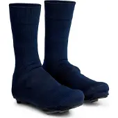 Gripgrab Flandrien Waterproof Knitted Road Shoe Covers Navy Blue