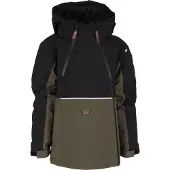 Lindberg Kids' Anorak Jacket Walnut