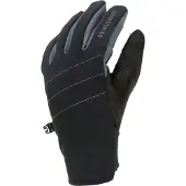 Sealskinz Waterproof All Weather Glove with Fusion Control Black/Grey