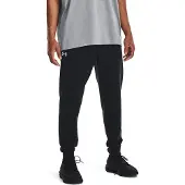 Under Armour Rival Fleece Joggers fr mn (001) Svart / / Vit Stor