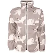 Lindberg Kids' Luleå Fleece Jacket Sand