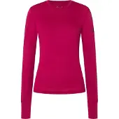 Super.natural Women's Tundra175 Long Sleeve Sangria