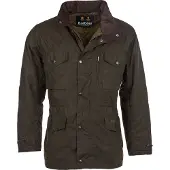 Barbour Vaxjacka Sapper Oiv Mörkgrön Grön Storek
